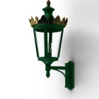 Roger Pradier - Applique Louvre N°5 E27 Vert sapin 067