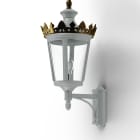 Roger Pradier - Applique Louvre N°5 E27 Gris soie 105