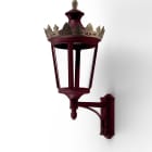 Roger Pradier - Roger Pradier - Applique Louvre N°5 LED 2700°K Rouge vin 066
