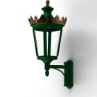 Roger Pradier - Applique Louvre N°5 LED 2700°K Vert sapin 067