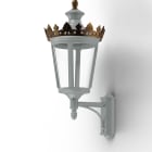 Roger Pradier - Roger Pradier - Applique Louvre N°5 LED 2700°K Gris soie 105