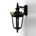 Roger Pradier - Applique Louvre N°6 E27 Noir foncé 000