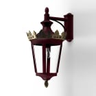 Roger Pradier - Applique Louvre N°6 E27 Rouge vin 066