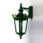 Roger Pradier - Applique Louvre N°6 E27 Vert sapin 067