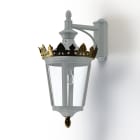 Roger Pradier - Roger Pradier - Applique Louvre N°6 E27 Gris soie 105