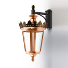 Roger Pradier - Roger Pradier - Applique Louvre N°6 LED 2700°K Cuivre patiné vernis 080