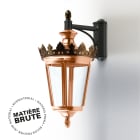 Roger Pradier - Roger Pradier - Applique Louvre N°6 LED 2700°K Cuivre brut 082