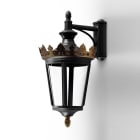 Roger Pradier - Applique Louvre N°6 LED 2700°K Noir foncé 000
