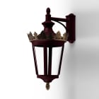 Roger Pradier - Applique Louvre N°6 LED 2700°K Rouge vin 066