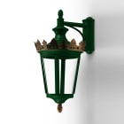 Roger Pradier - Applique Louvre N°6 LED 2700°K Vert sapin 067