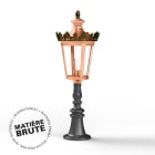 Roger Pradier - Borne Louvre N°7 E27 Cuivre brut 082