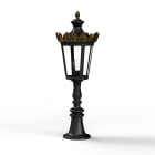 Roger Pradier - Borne Louvre N°7 E27 Noir foncé 000