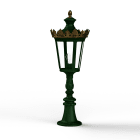 Roger Pradier - Borne Louvre N°7 E27 Vert Anglais 019