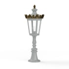 Roger Pradier - Roger Pradier - Borne Louvre N°7 E27 Gris soie 105