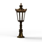 Roger Pradier - Borne Louvre N°7 LED 2700°K Patiné doré 009