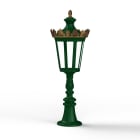 Roger Pradier - Borne Louvre N°7 LED 2700°K Vert sapin 067