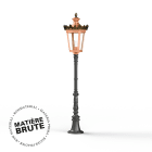 Roger Pradier - Roger Pradier - Borne Louvre N°8 E27 Cuivre brut 082