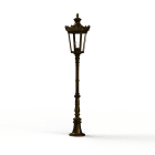 Roger Pradier - Roger Pradier - Borne Louvre N°8 E27 Patiné doré 009