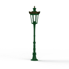 Roger Pradier - Borne Louvre N°8 E27 Vert sapin 067