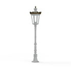 Roger Pradier - Borne Louvre N°8 E27 Gris soie 105