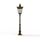 Roger Pradier - Borne Louvre N°8 LED 2700°K Patiné doré 009