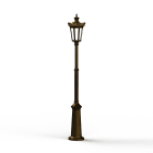 Roger Pradier - Lampadaire Louvre N°9 LED 2700°K Patiné doré 009
