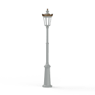 Roger Pradier - Lampadaire Louvre N°9 LED 2700°K Gris soie 105