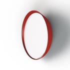 Roger Pradier - Applique - Plafonnier Mona N°1 2700°k Rouge tomate 110