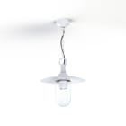 Roger Pradier - Suspension Montana N°1 clair Dôme blanc- Blanc 001