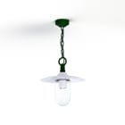 Roger Pradier - Suspension Montana N°1 clair Dôme blanc- Vert Anglais 019