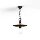 Roger Pradier - Roger Pradier - Suspension Montana N°1 clair Dôme cuivre brut- Gris 059