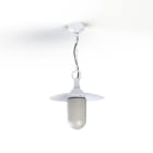 Roger Pradier - Roger Pradier - Suspension Montana N°1 opale Dôme blanc- Blanc 001