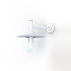 Roger Pradier - Applique Montana N°2 clair Dôme blanc- Blanc 001