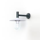 Roger Pradier - Applique Montana N°2 clair Dôme blanc- Vert de gris 008