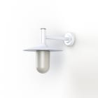 Roger Pradier - Applique Montana N°2 opale Dôme blanc- Blanc 001