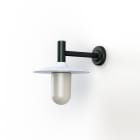 Roger Pradier - Applique Montana N°2 opale Dôme blanc- Gris ardoise 059