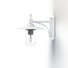 Roger Pradier - Applique Montana N°3 clair Dôme blanc- Blanc 001