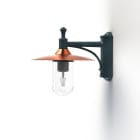 Roger Pradier - Roger Pradier - Applique Montana N°3 clair Dôme cuivre vernis- Vert de gris 008