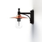 Roger Pradier - Roger Pradier - Applique Montana N°3 clair Dôme cuivre vernis- Gris noir 107