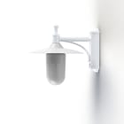 Roger Pradier - Applique Montana N°3 opale Dôme blanc- Blanc 001