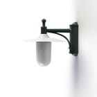 Roger Pradier - Applique Montana N°3 opale Dôme blanc- Gris ardoise 059