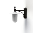 Roger Pradier - Applique Montana N°3 opale Dôme blanc- Gris noir 107