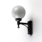 Roger Pradier - Applique Moon N°1 opale Noir foncé 000