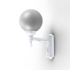 Roger Pradier - Applique Moon N°1 opale Blanc 001