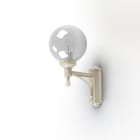 Roger Pradier - Applique Moon N°1 fumé Sable 053