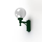 Roger Pradier - Applique Moon N°1 fumé Vert sapin 067