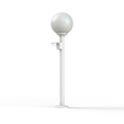 Roger Pradier - Roger Pradier - Borne Moon N°10 detection opale Blanc 001