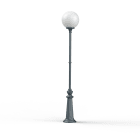 Roger Pradier - Lampadaire Moon N°11 opale Vert de gris 008