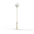 Roger Pradier - Lampadaire Moon N°11 opale Sable 053