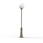 Roger Pradier - Lampadaire Moon N°11 opale Grès 054